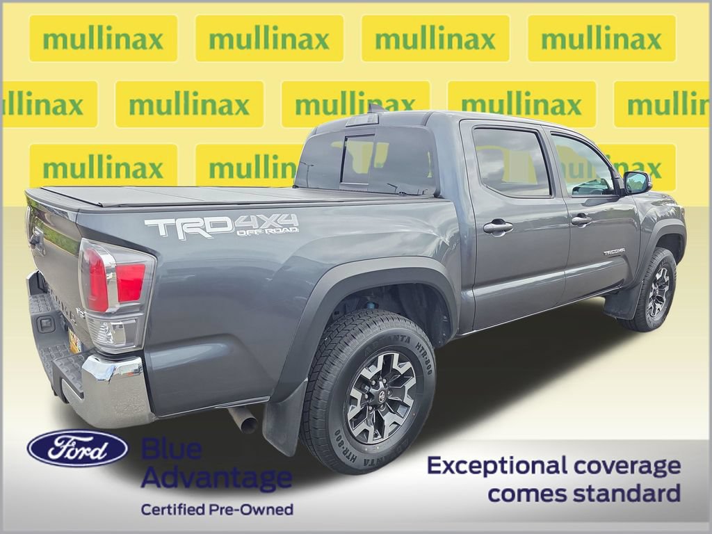 Used 2021 Toyota Tacoma TRD Off-Road AWD/4WD image 3