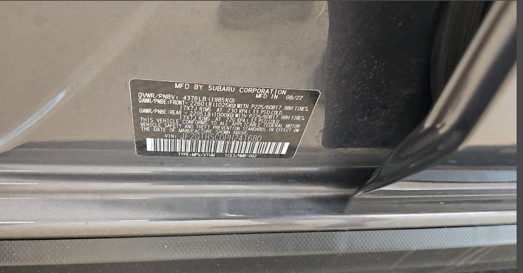 Used 2023 Subaru Crosstrek 2.5i Sport AWD/4WD image 15