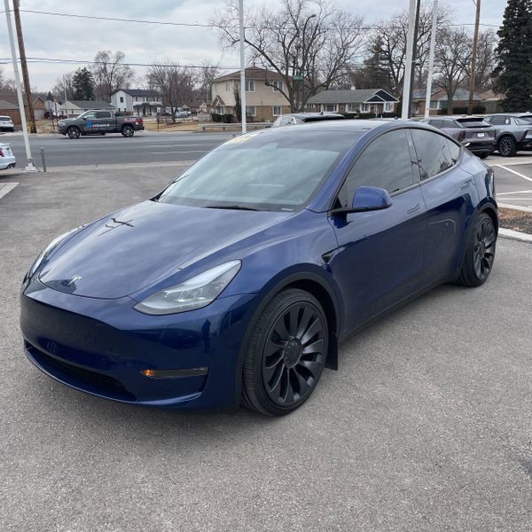 Used 2024 Tesla Model Y Performance video 2
