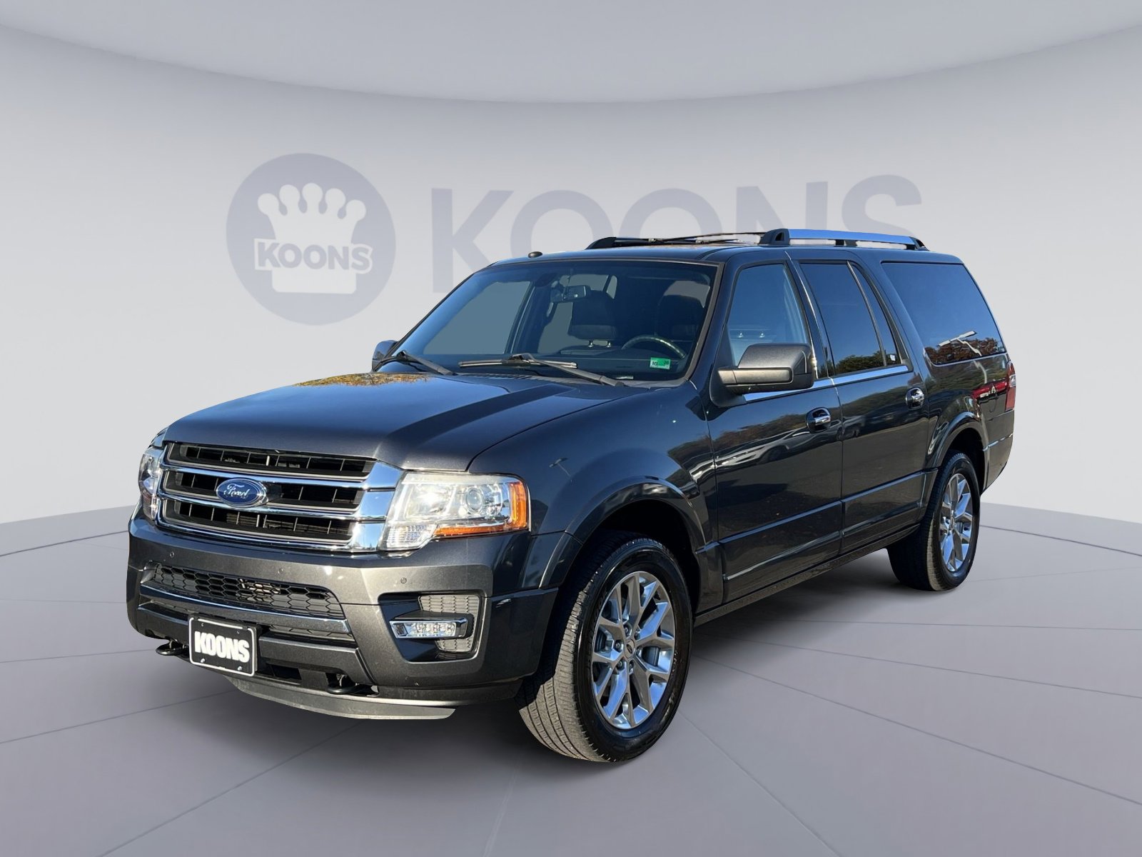 Used 2017 Ford Expedition EL Limited w/ Equipment Group 301A