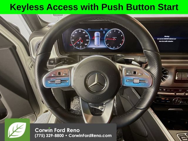 Used 2021 Mercedes-Benz G 550 image 11