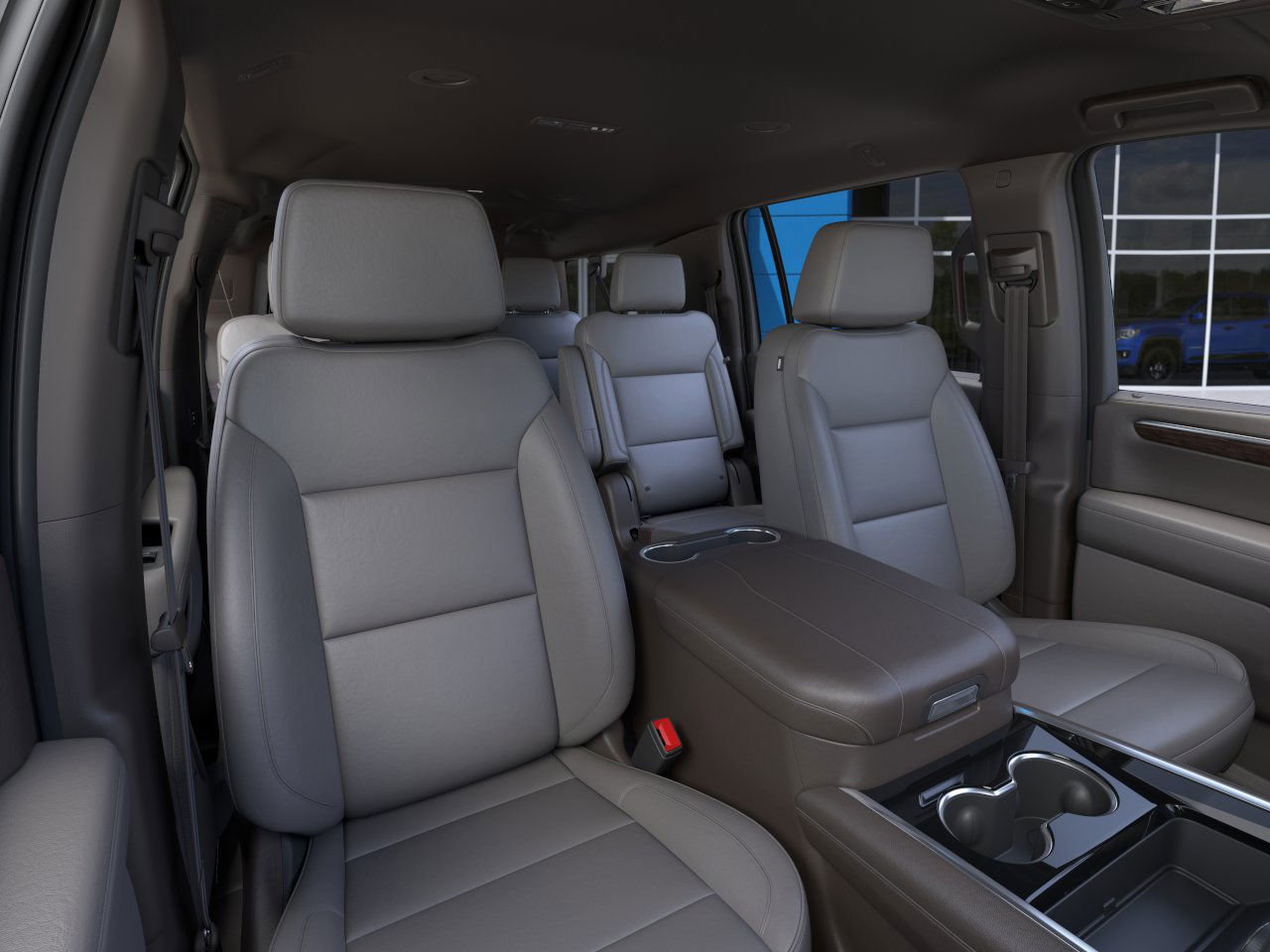 New 2026 Chevrolet Suburban LT image 16