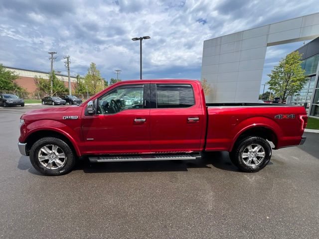 Used 2016 Ford F150 Lariat AWD/4WD image 8