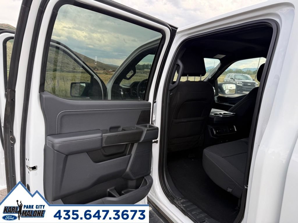 Used 2023 Ford F150 XLT w/ Equipment Group 301A Mid AWD/4WD image 26
