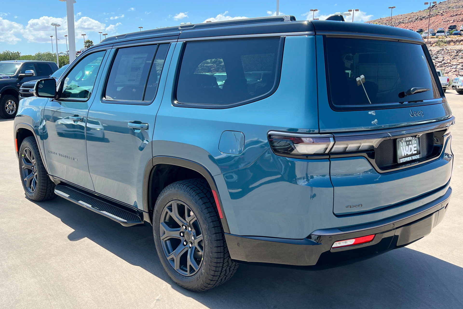 New 2026 Jeep Grand Wagoneer 4WD image 3
