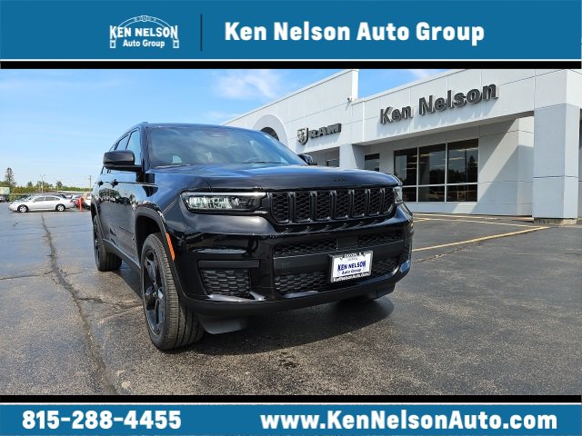 New 2025 Jeep Grand Cherokee L Altitude