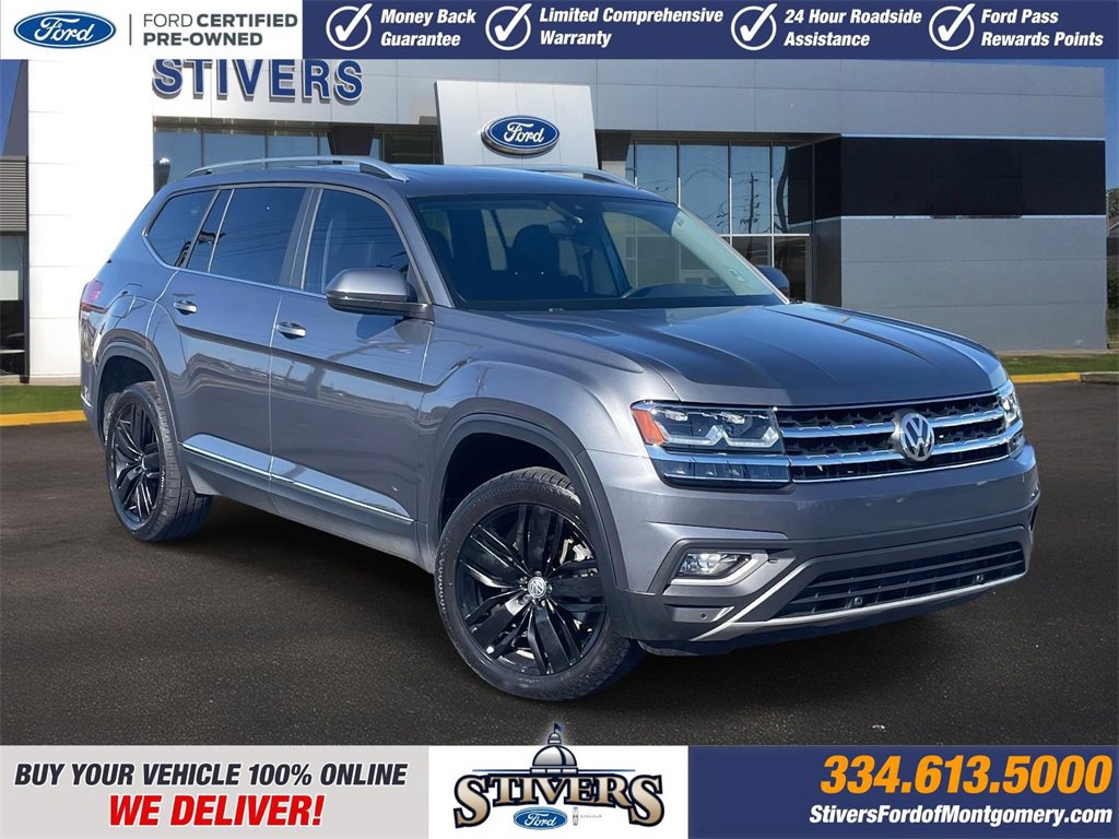 Used 2019 Volkswagen Atlas SEL