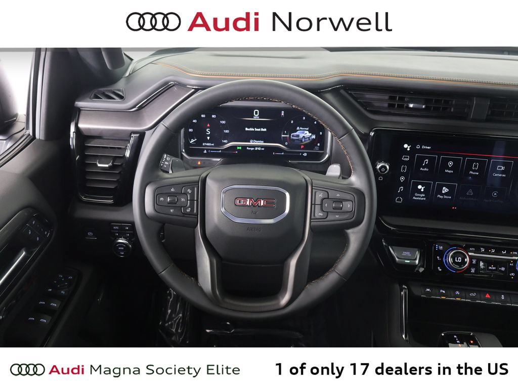 Used 2024 GMC Sierra 1500 AT4 w/ AT4 Preferred Package AWD/4WD image 29