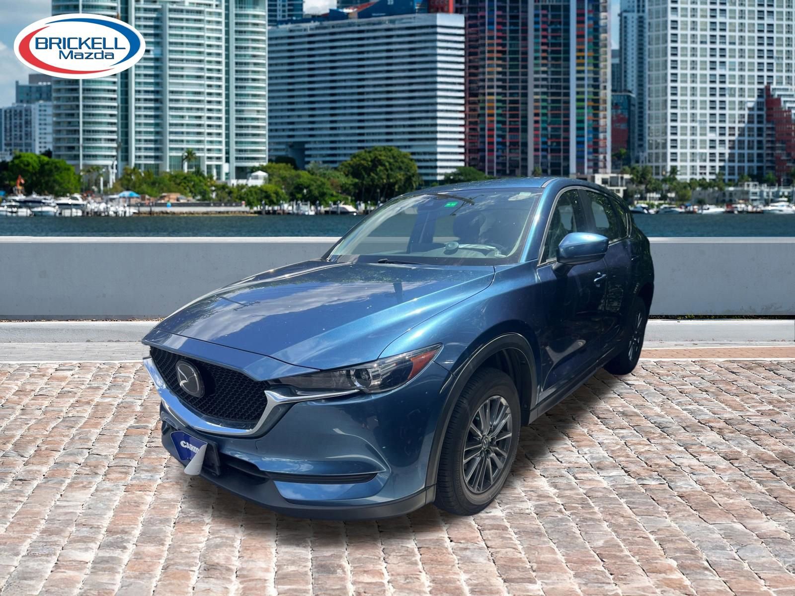 Used 2021 MAZDA CX-5 Sport