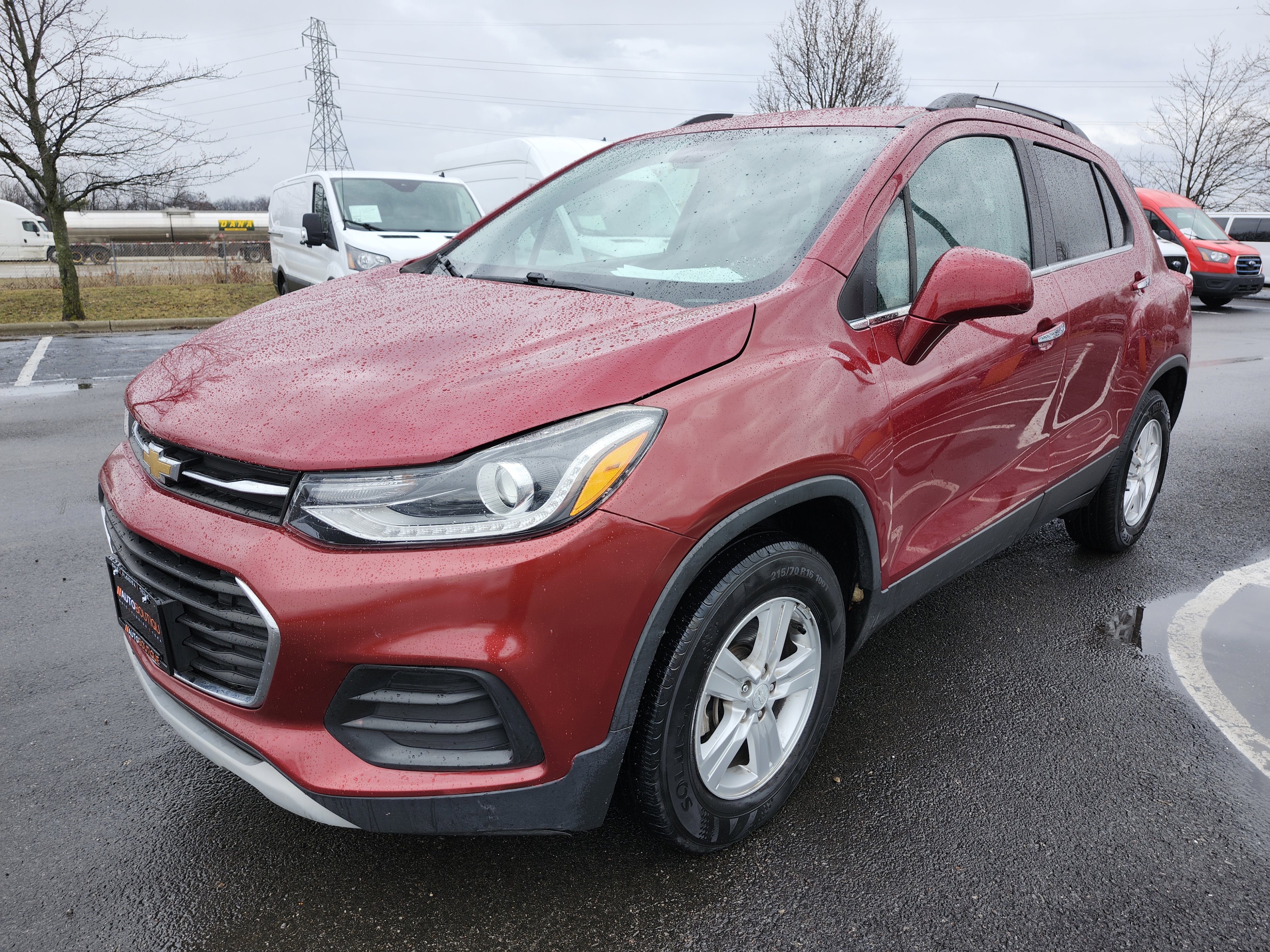 Used 2020 Chevrolet Trax LT w/ Driver Confidence Package image 12