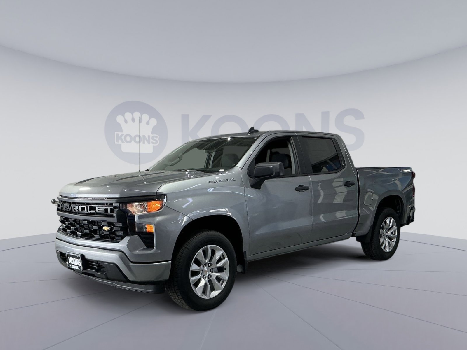 New 2026 Chevrolet Silverado 1500 Custom