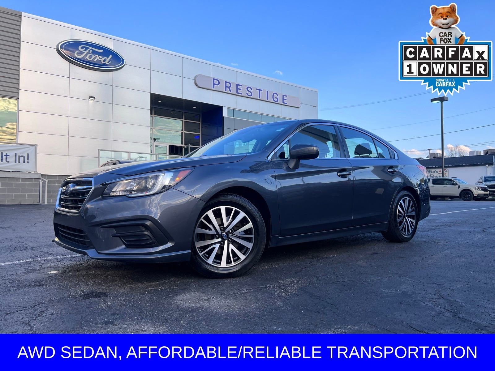 Used 2019 Subaru Legacy 2.5i Premium image 1