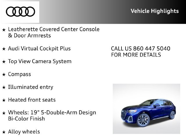Certified 2024 Audi Q5 2.0T Premium Plus w/ Premium Plus Package AWD/4WD image 44