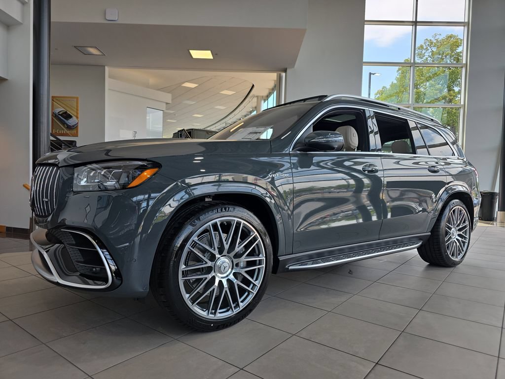 New 2026 Mercedes-Benz GLS 63 AMG 4MATIC image 1