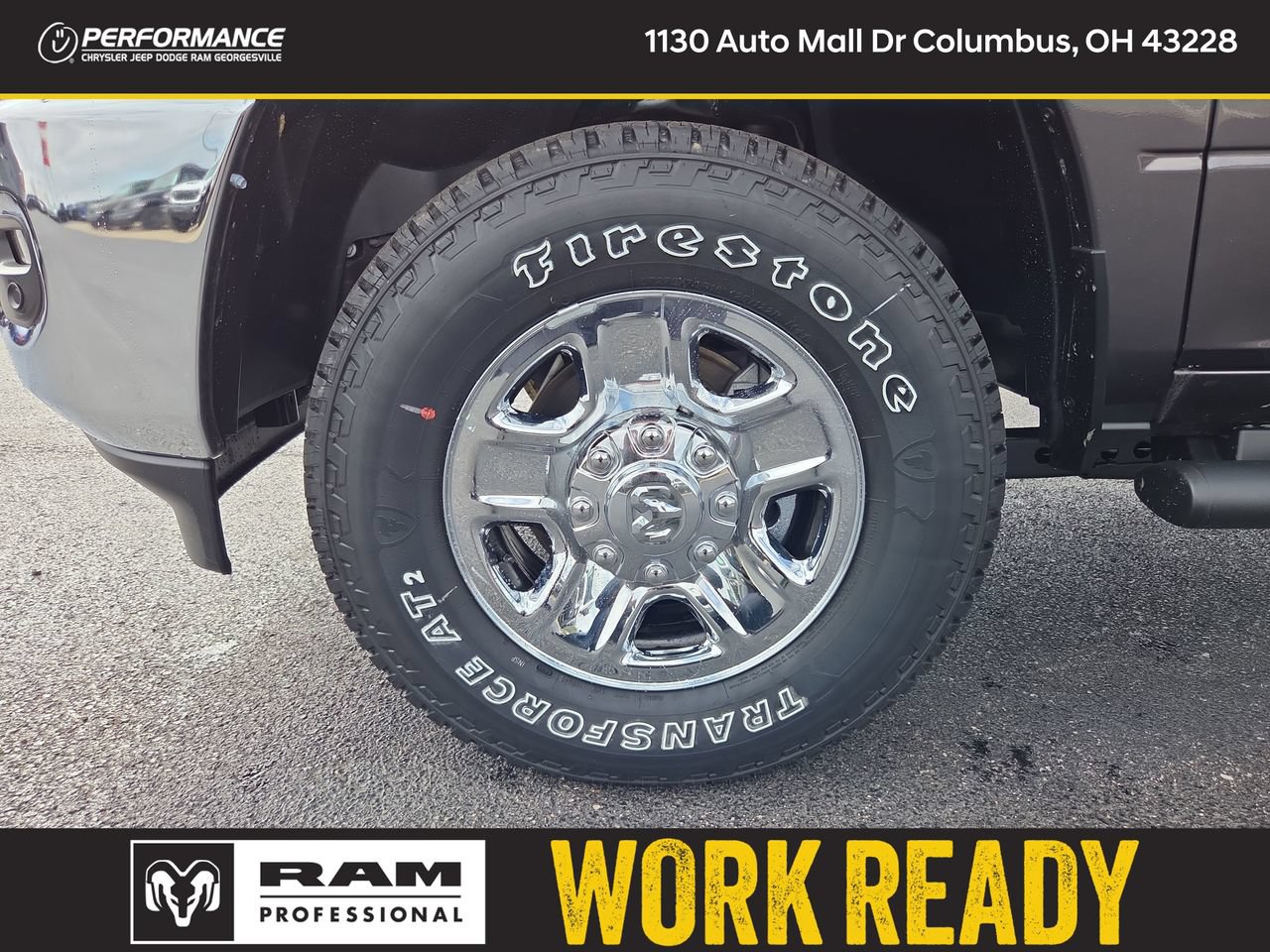 New 2026 RAM 2500 Tradesman AWD/4WD image 10