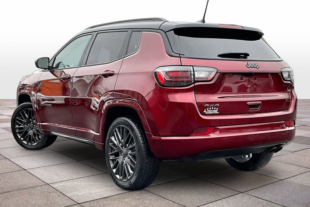 Used 2022 Jeep Compass High Altitude image 11