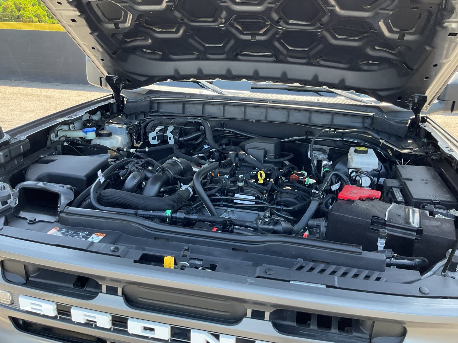 Used 2021 Ford Bronco Big Bend w/ Sasquatch Package AWD/4WD image 23
