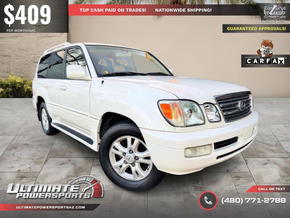 Used 2005 Lexus LX 470 4WD image 30