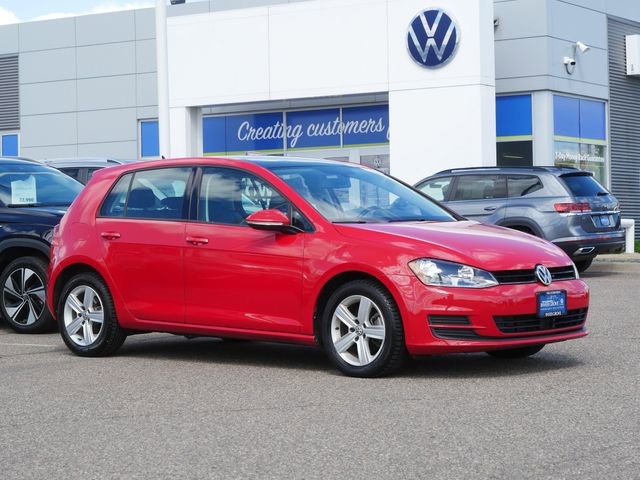 Used 2017 Volkswagen Golf Wolfsburg Edition
