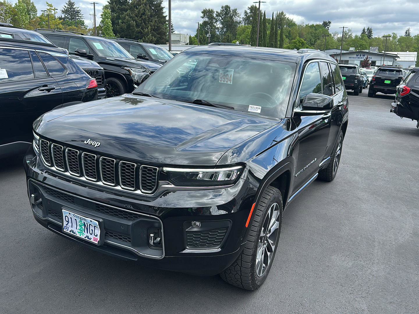 Used 2021 Jeep Grand Cherokee L Overland w/ Luxury Tech Group IV