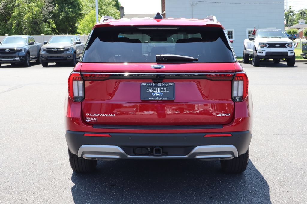 Used 2026 Ford Explorer Platinum AWD/4WD image 19