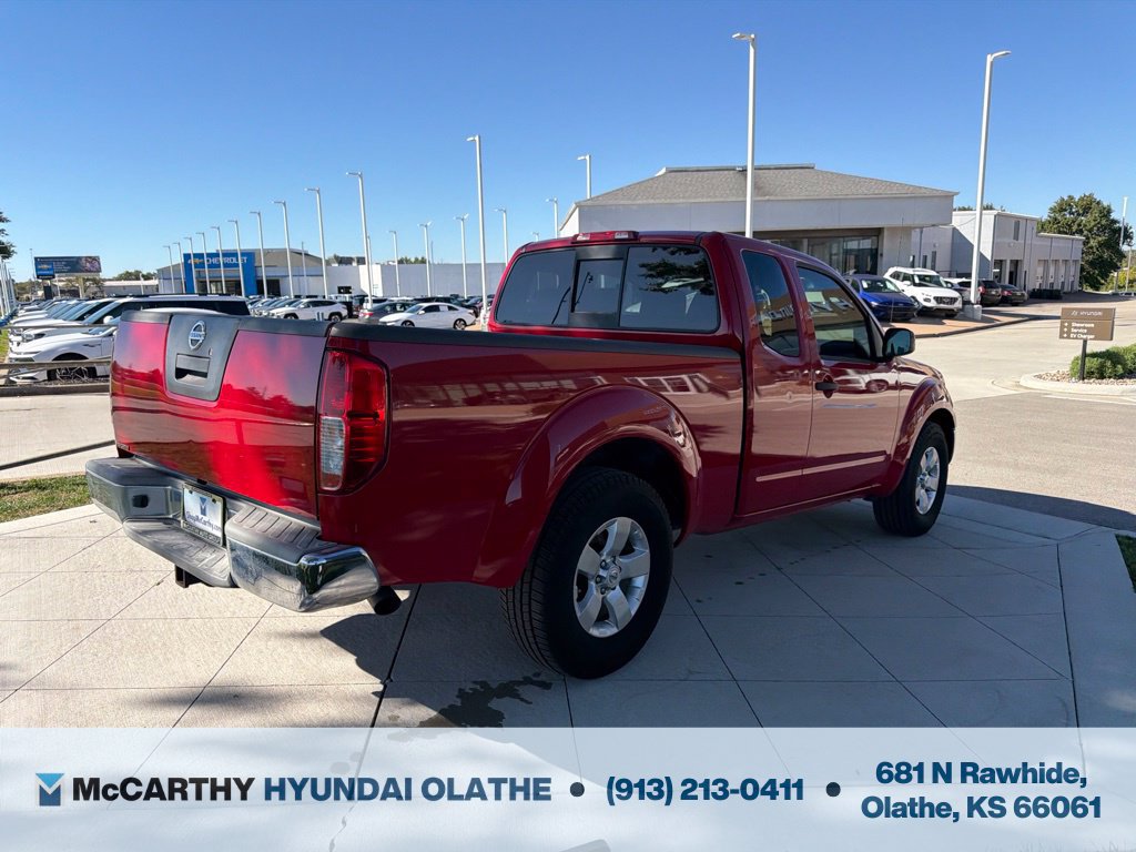 Used 2011 Nissan Frontier SV w/ SV Premium Utility Pkg RWD image 5