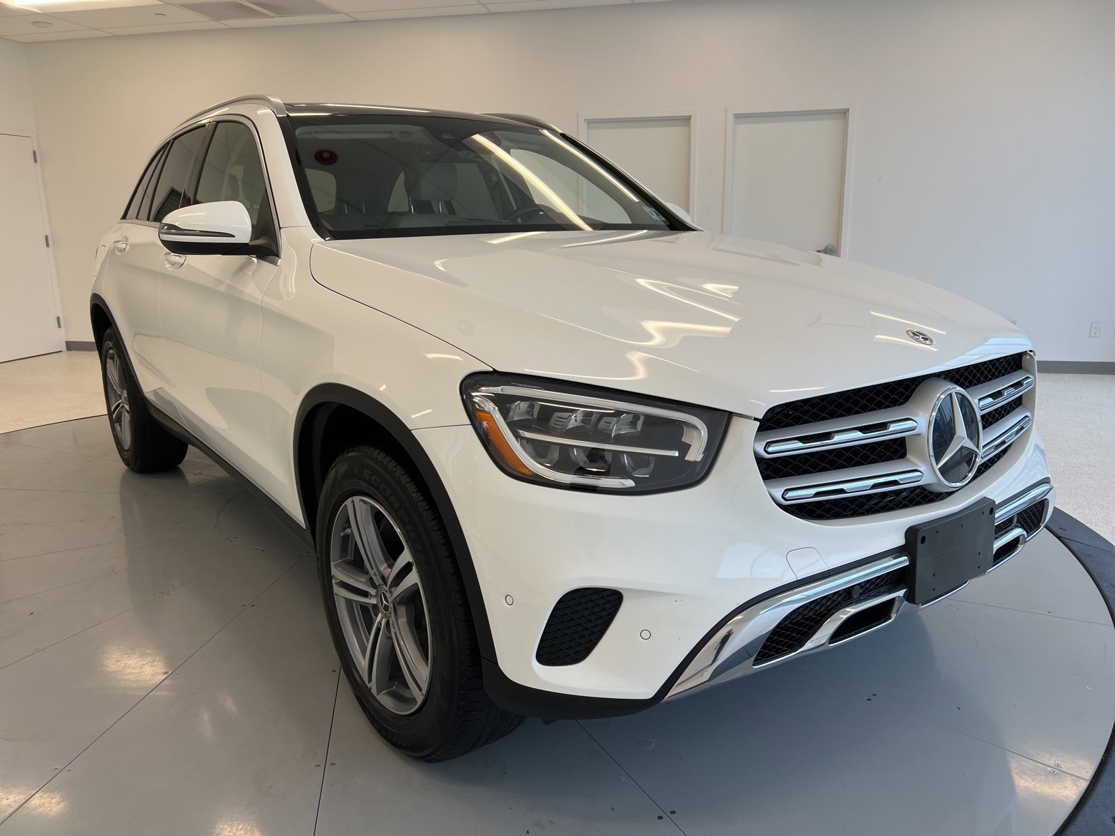 Used 2021 Mercedes-Benz GLC 300 4MATIC