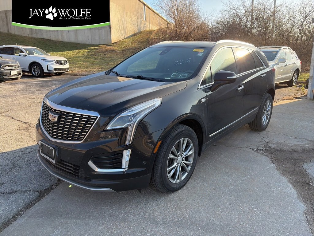 Used 2021 Cadillac XT5 Premium Luxury