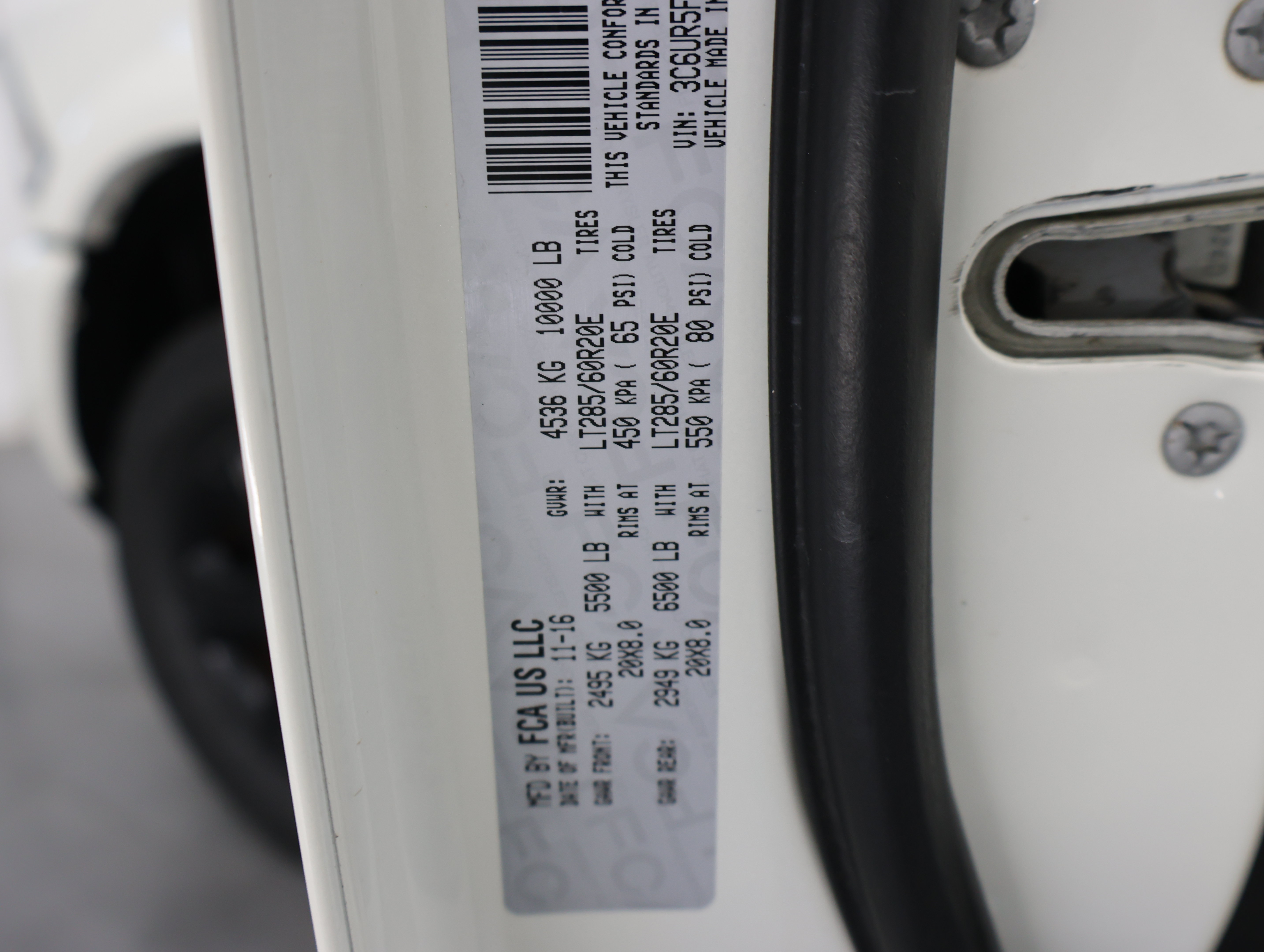 Used 2017 RAM 2500 Laramie w/ Sport Appearance Group AWD/4WD image 61
