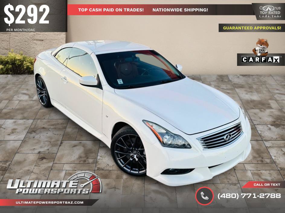 Used 2014 INFINITI Q60 IPL RWD image 10