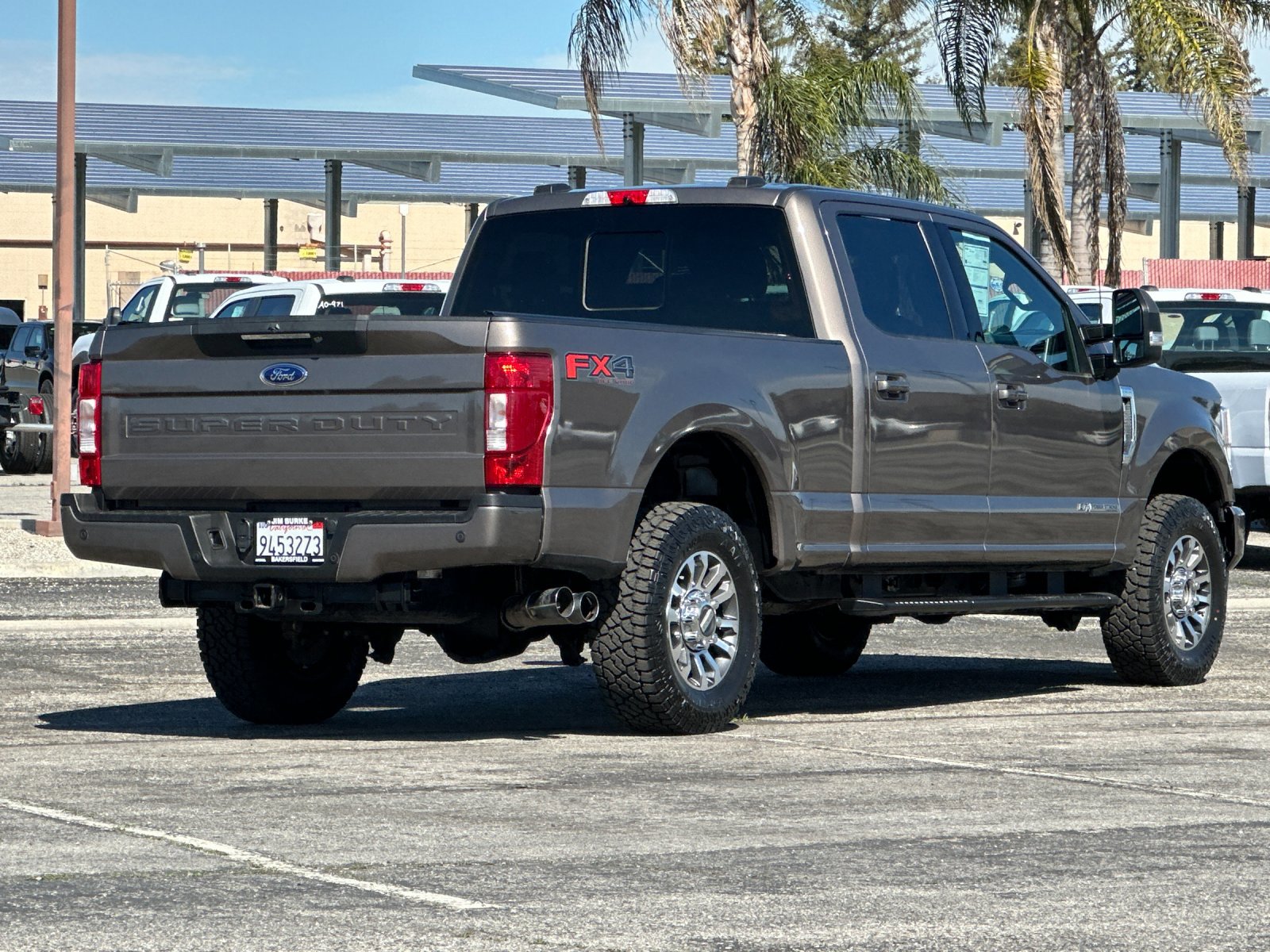 Certified 2022 Ford F250 Lariat w/ Lariat Ultimate Package image 4