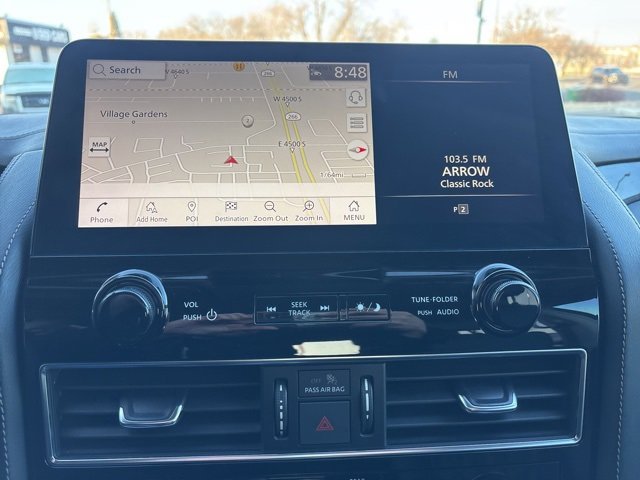 Used 2022 Nissan Armada Platinum w/ Captain's Chairs Package image 28