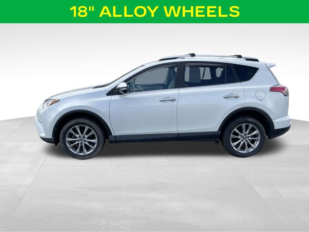 Used 2017 Toyota RAV4 Limited image 7