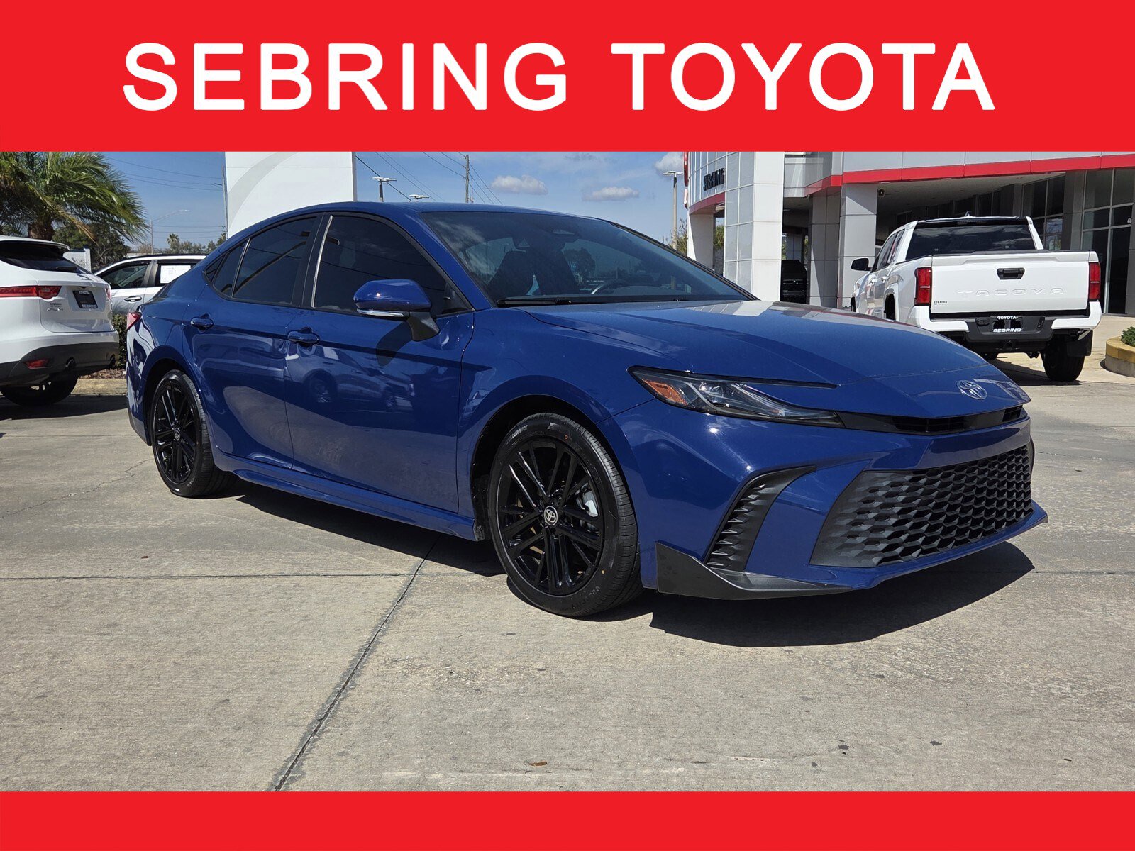 Used 2025 Toyota Camry SE