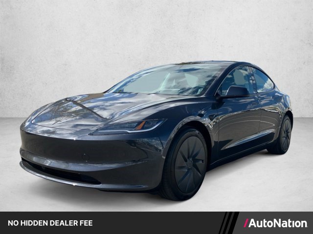 Used 2025 Tesla Model 3 Long Range RWD image 1