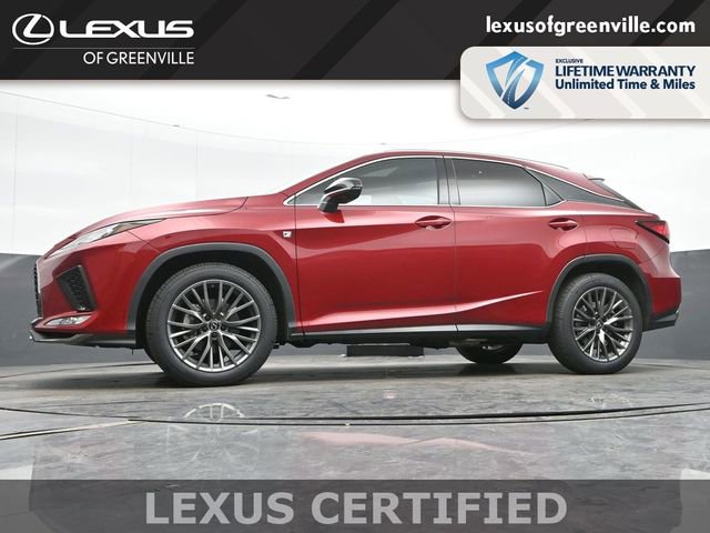 Certified 2022 Lexus RX 350 F Sport w/ Accessory Package image 44