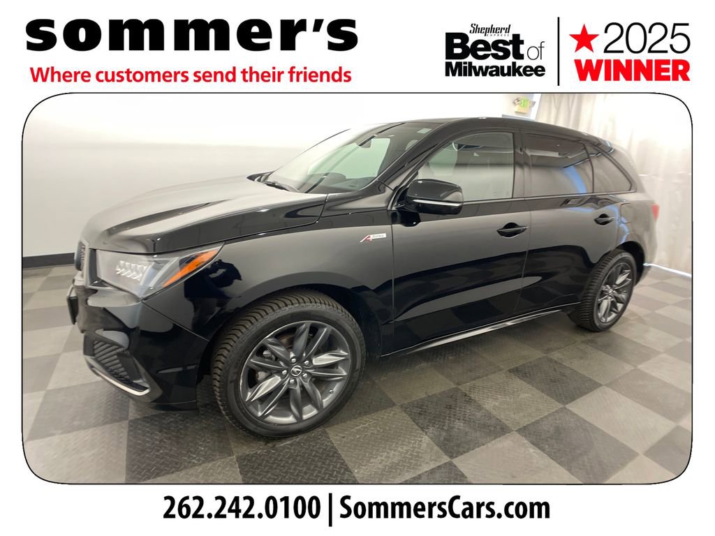 Used 2019 Acura MDX A-Spec image 7