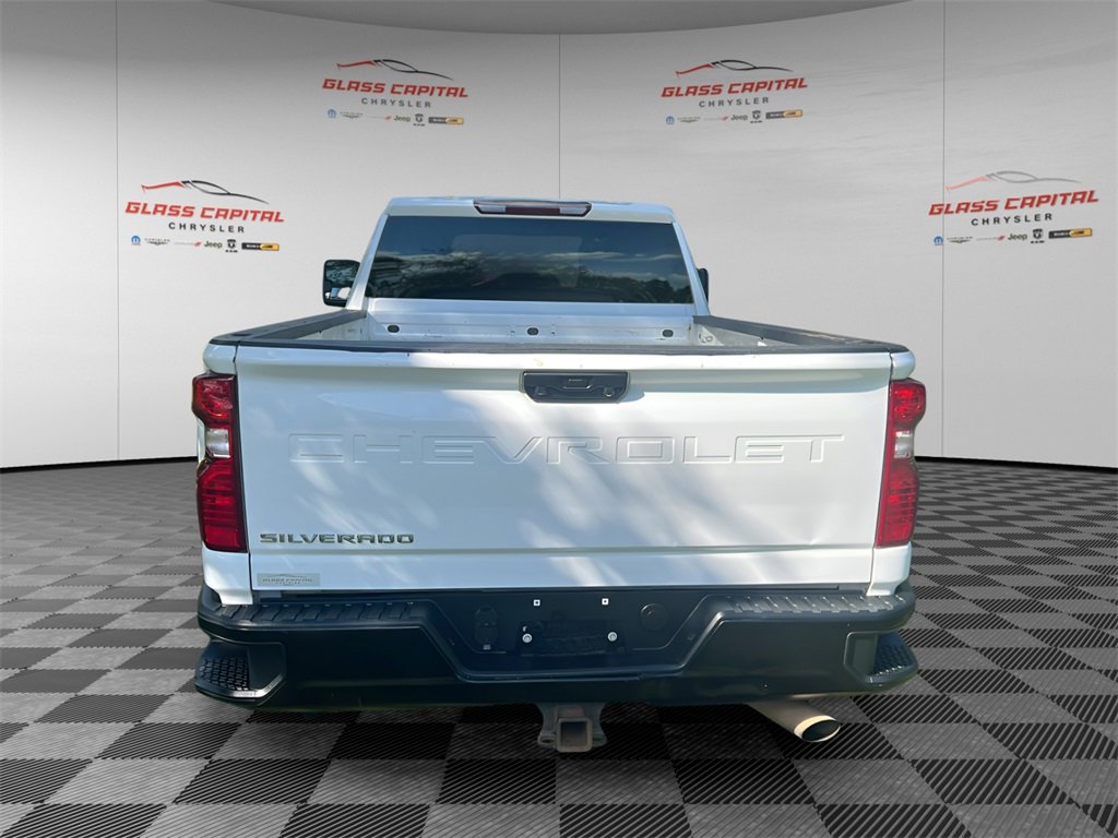 Used 2021 Chevrolet Silverado 2500 W/T w/ WT Convenience Package image 4
