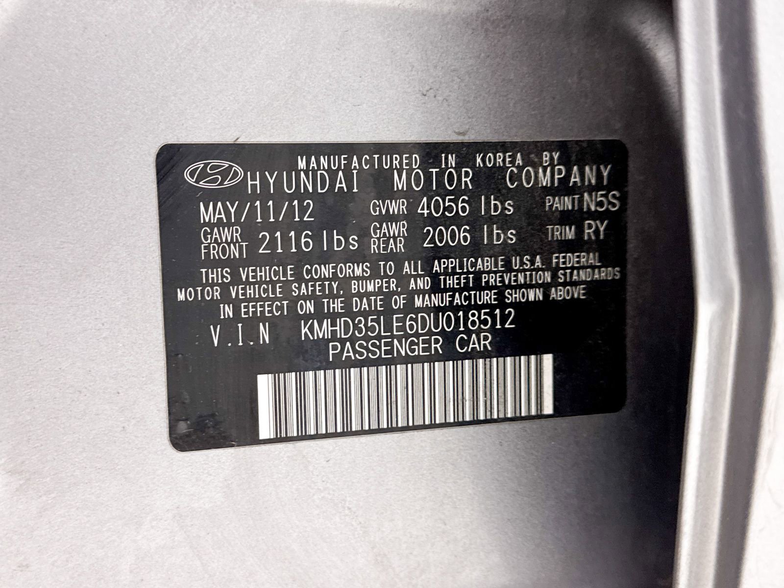 Used 2013 Hyundai Elantra GT image 25