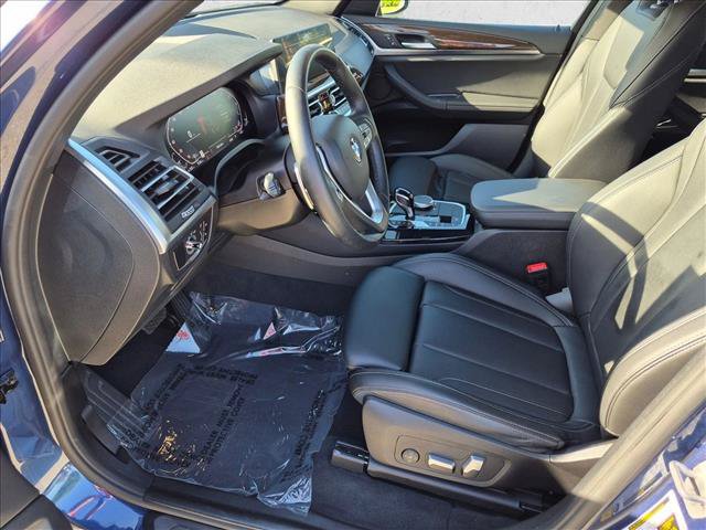 Certified 2024 BMW X3 sDrive30i w/ Convenience Package RWD image 17