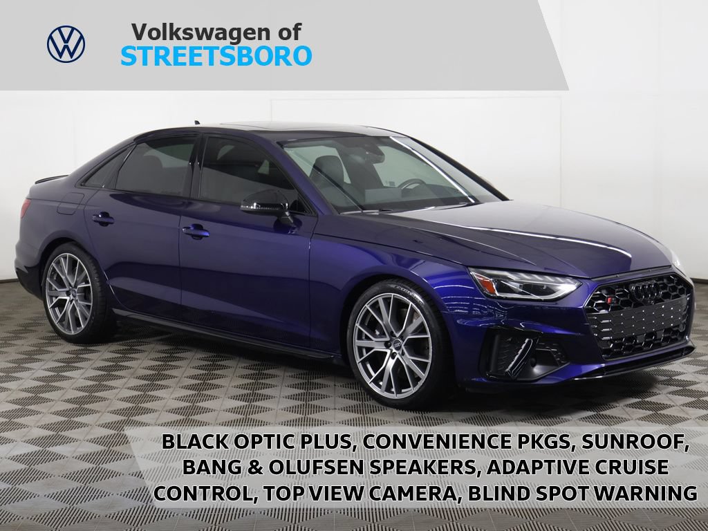 Used 2023 Audi S4 Premium Plus w/ Premium Plus Package