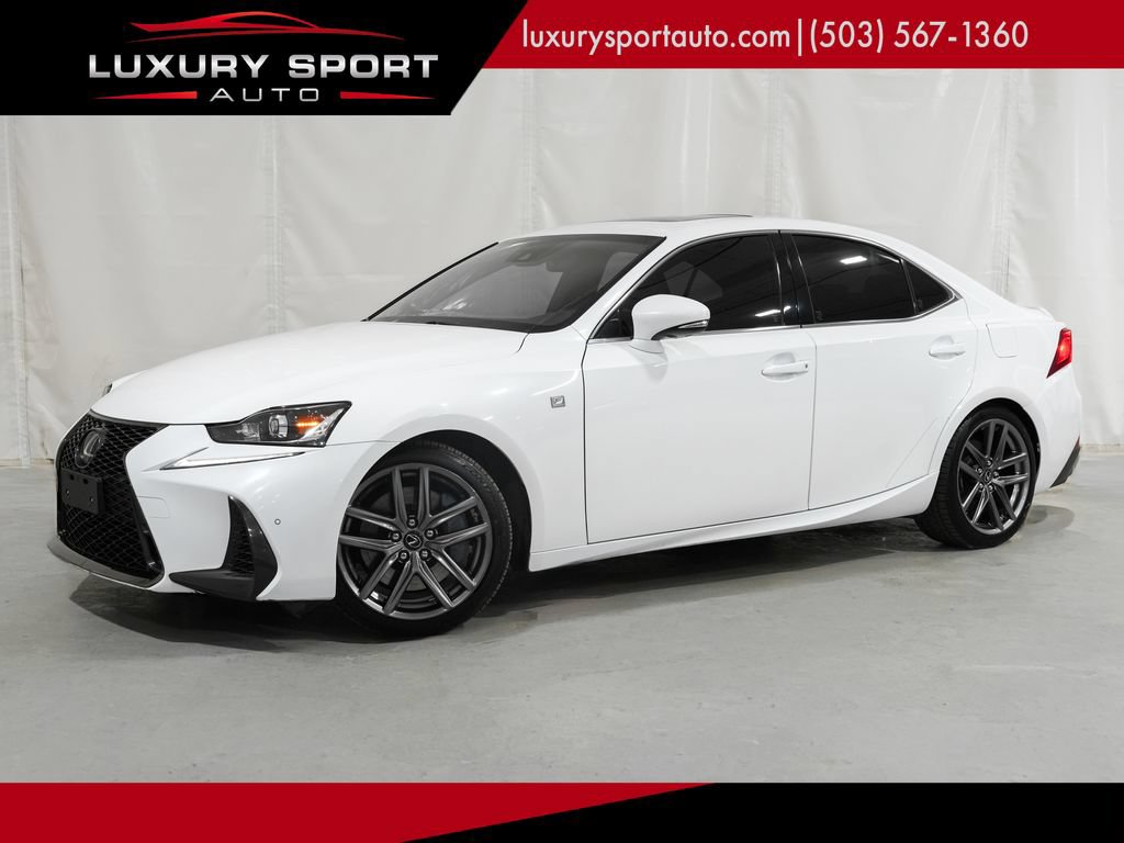 Used 2018 Lexus IS 350 F Sport RWD image 1