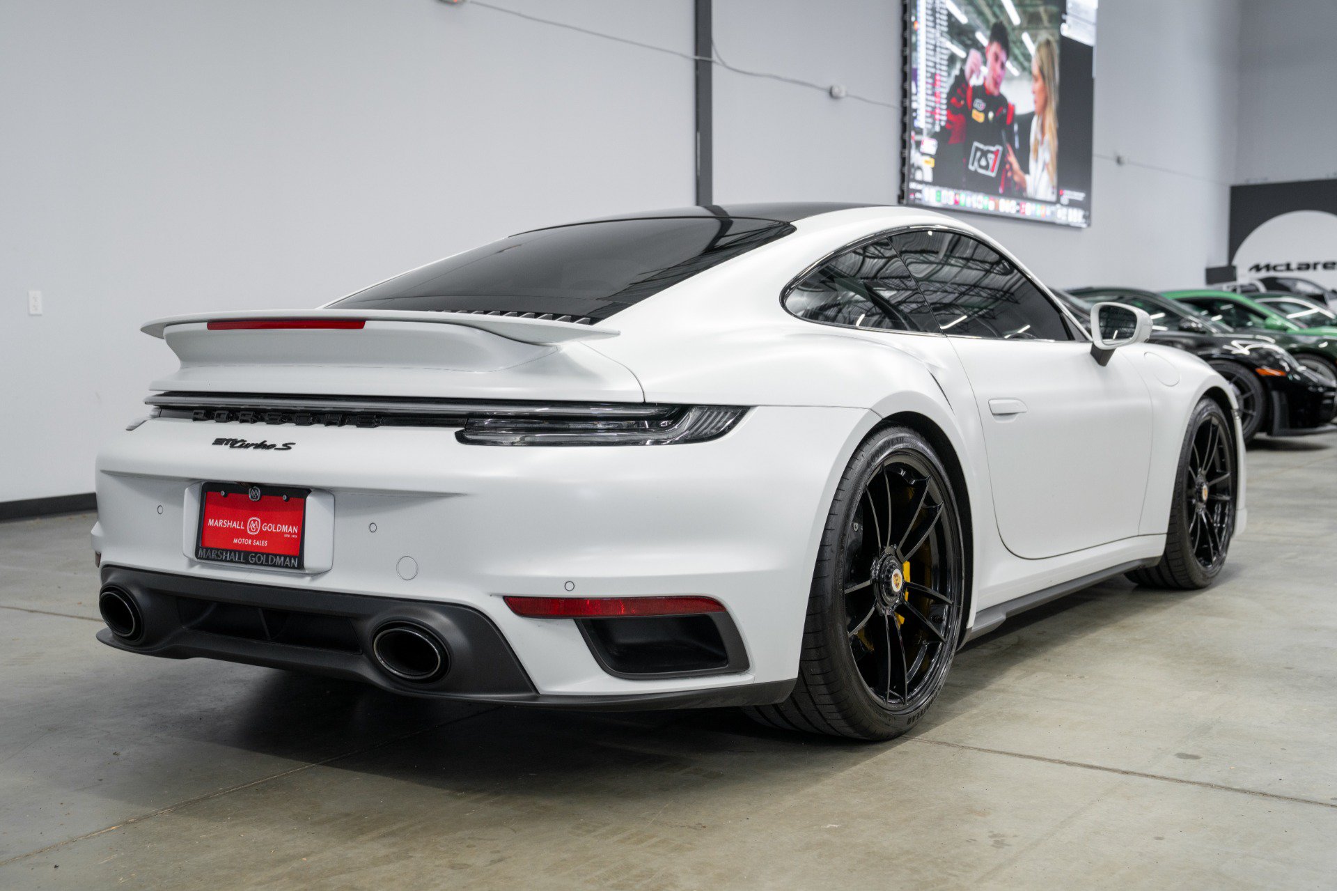 Used 2022 Porsche 911 Turbo S AWD/4WD image 8