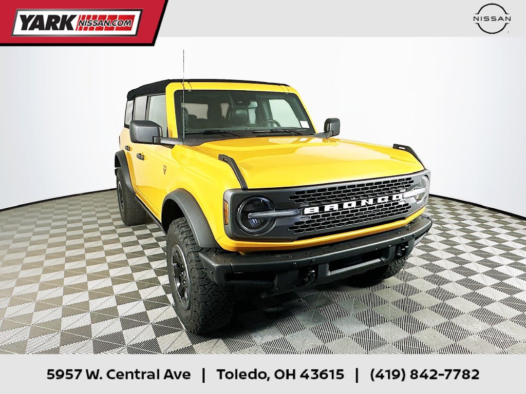 Used 2021 Ford Bronco Badlands