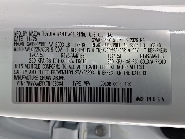New 2026 MAZDA CX-50 2.5 Hybrid w/ Cargo Package AWD/4WD image 16