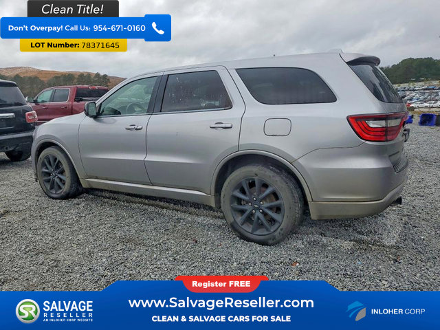 Used 2019 Dodge Durango SXT RWD image 3