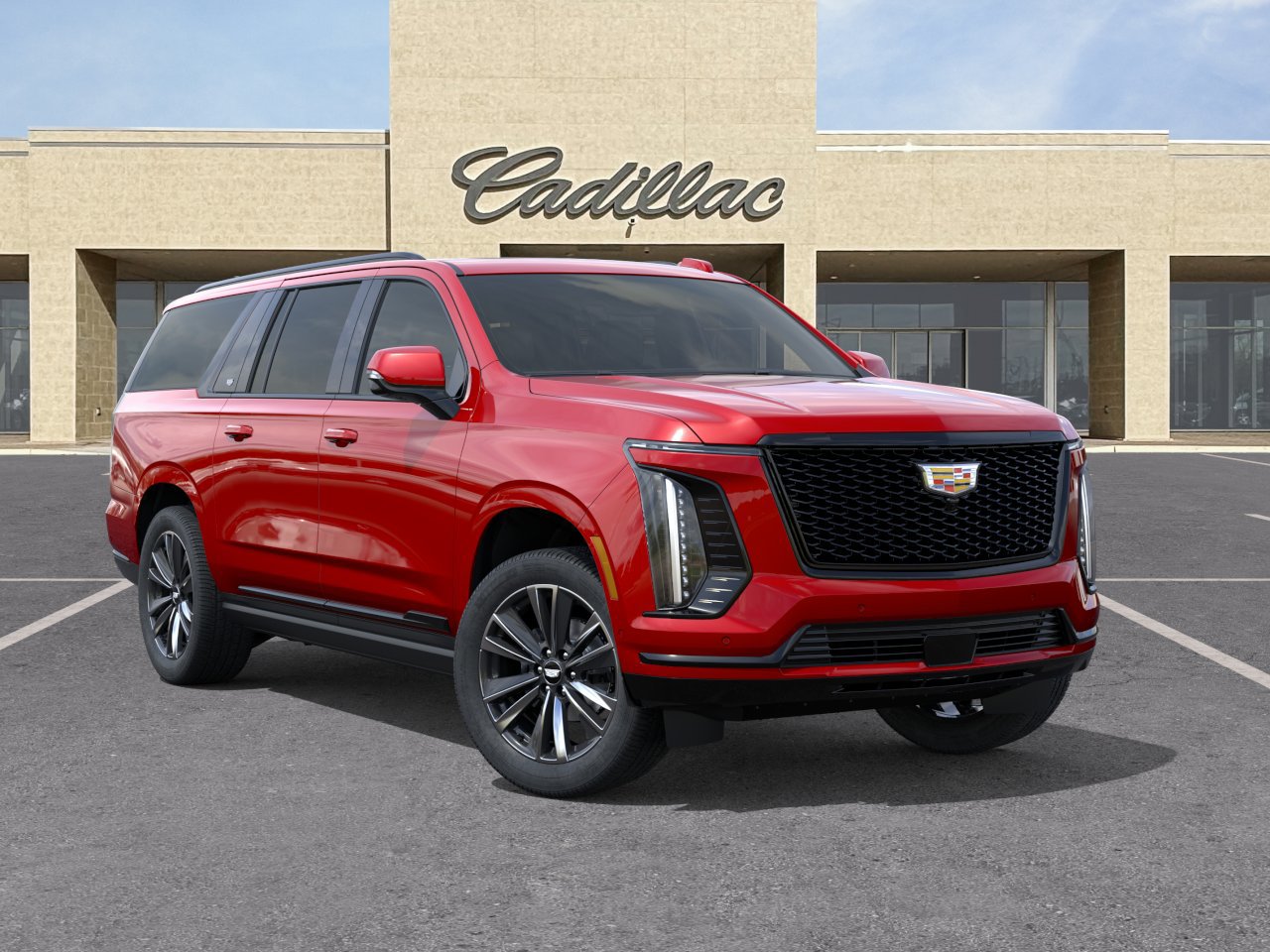 New 2026 Cadillac Escalade ESV Sport w/ Touring Package AWD/4WD image 7