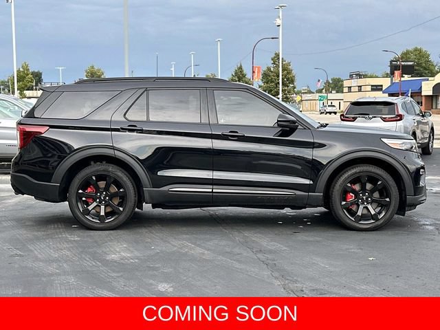 Certified 2023 Ford Explorer ST w/ Equipment Group 401A AWD/4WD image 2