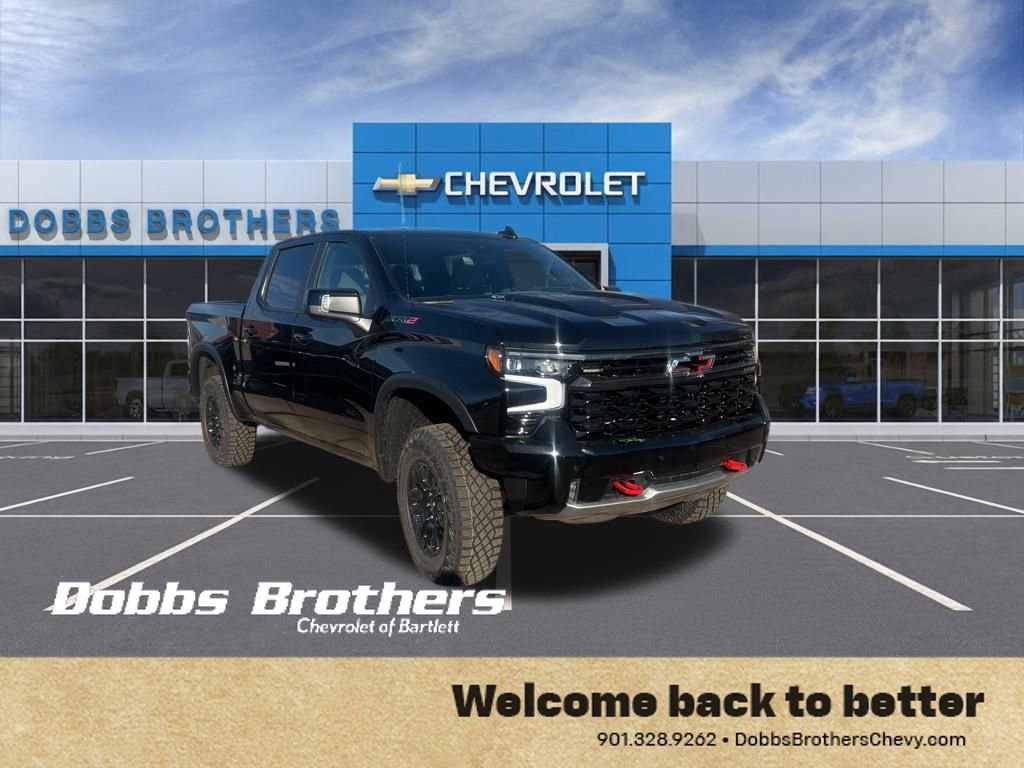 New 2026 Chevrolet Silverado 1500 ZR2