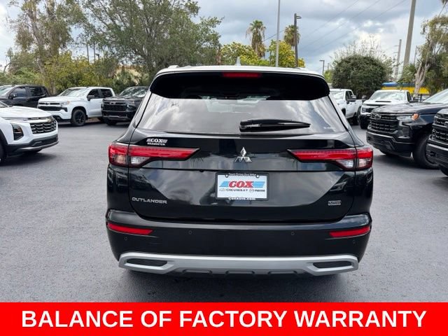 Used 2024 Mitsubishi Outlander SEL AWD/4WD image 5